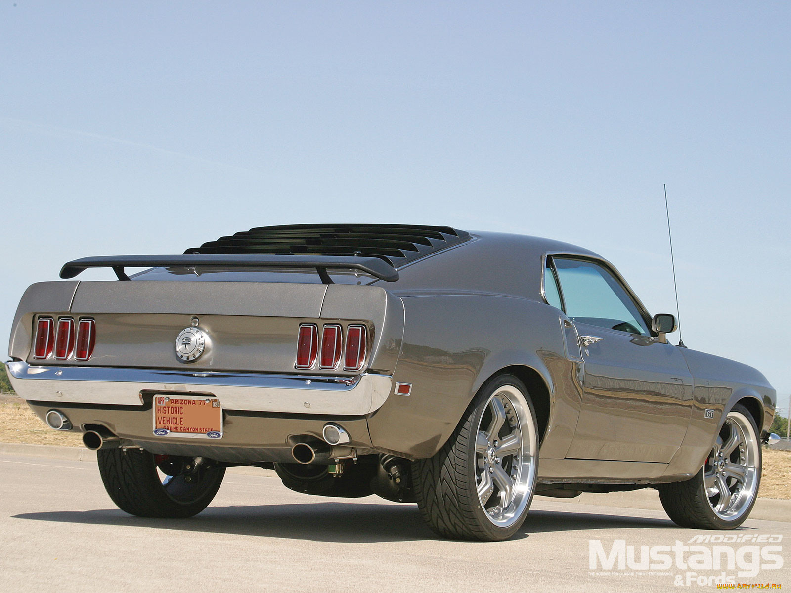 1969, ford, mustang, gt, sportsroof, 